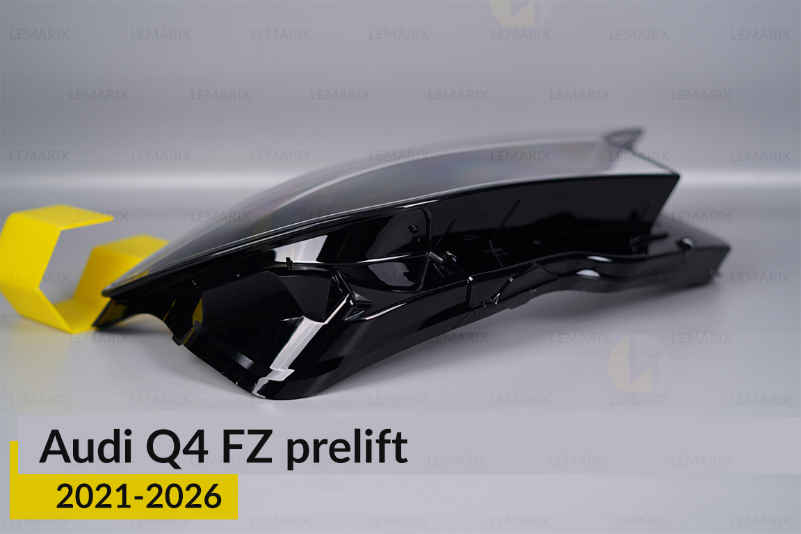 Скло фари Audi Q4 FZ (2021-2026) дорест праве