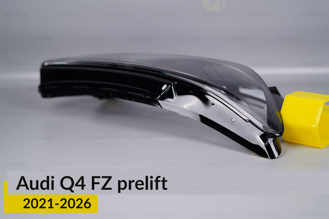 Скло фари Audi Q4 FZ (2021-2026) дорест праве