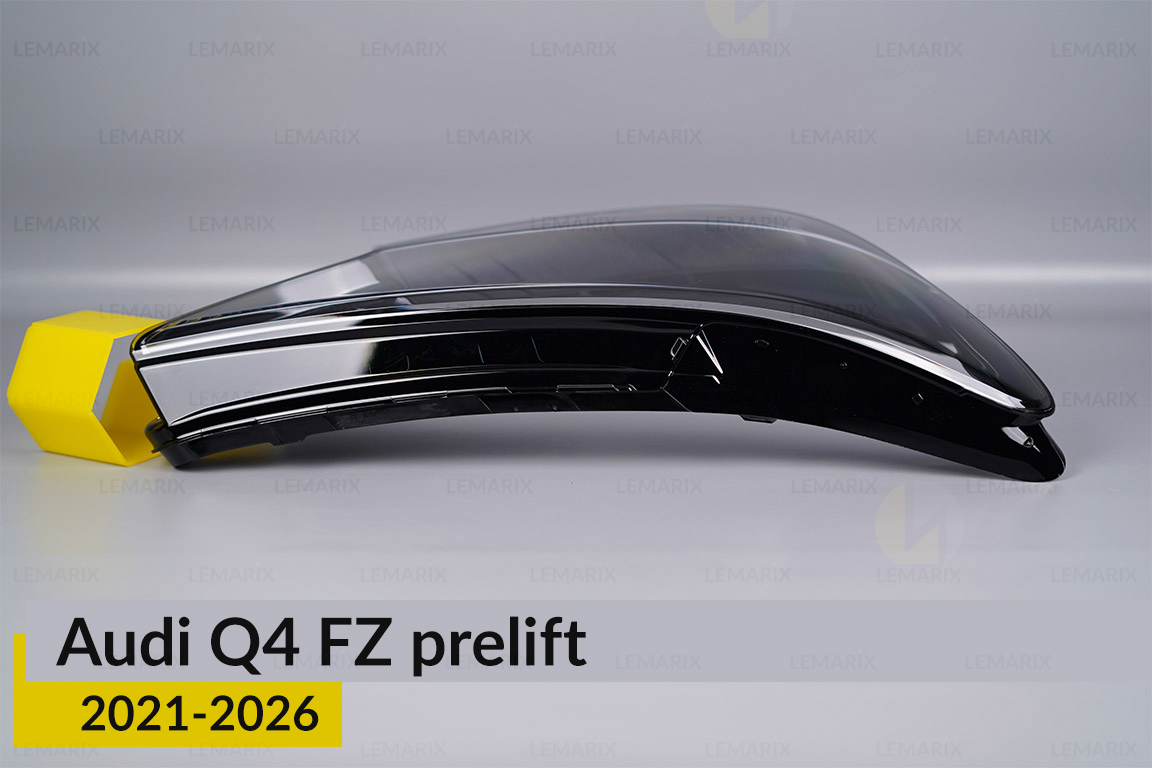 Скло фари Audi Q4 FZ (2021-2026) дорест праве