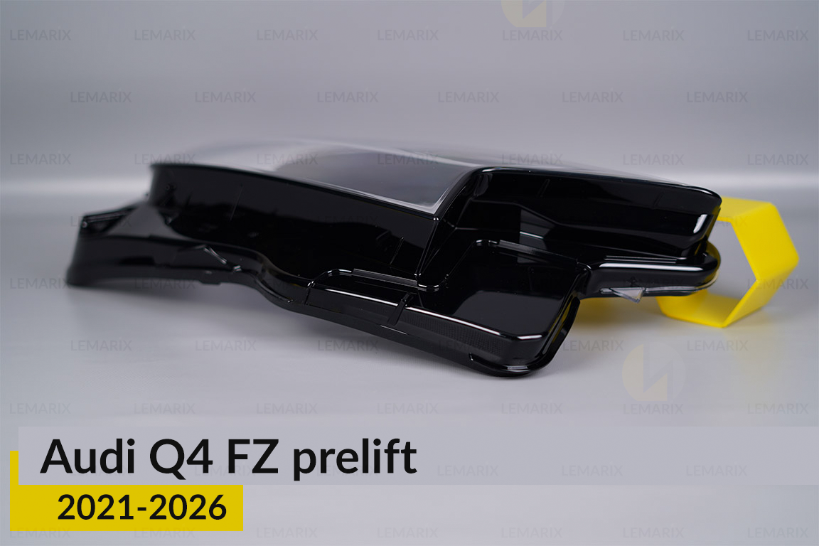 Скло фари Audi Q4 FZ (2021-2026) дорест праве