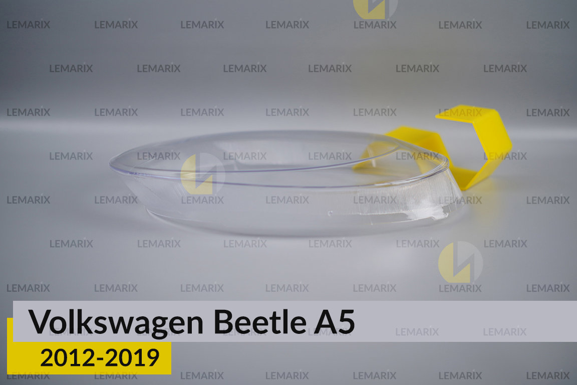 Скло фари VW Volkswagen Beetle A5 (2012-2019) праве