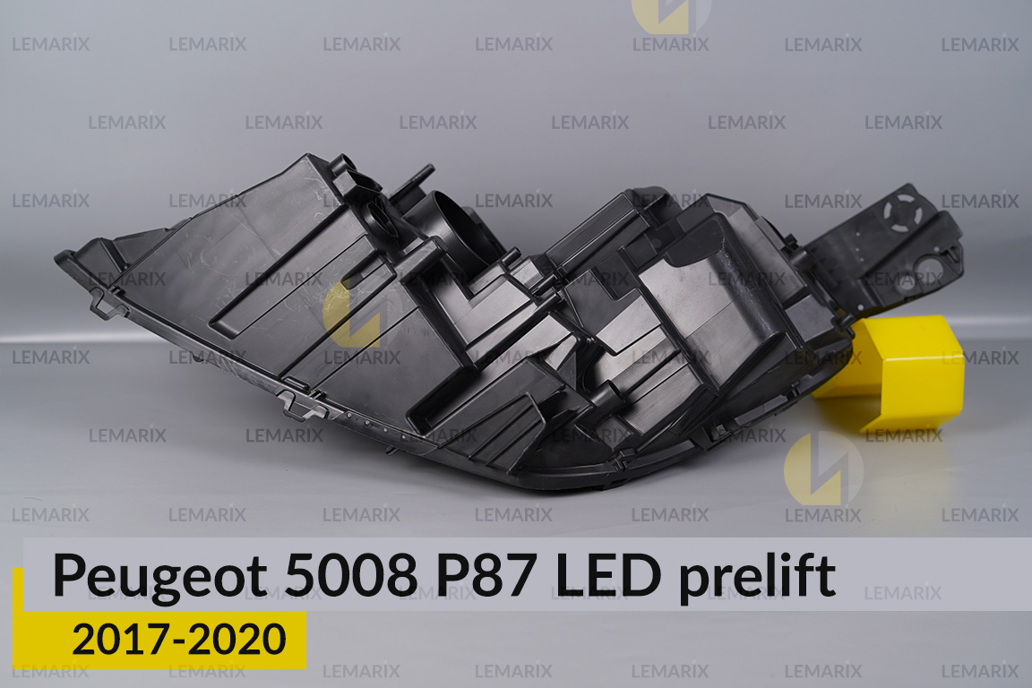 Корпус фари Peugeot 5008 P87 LED (2017-2020) дорест правий