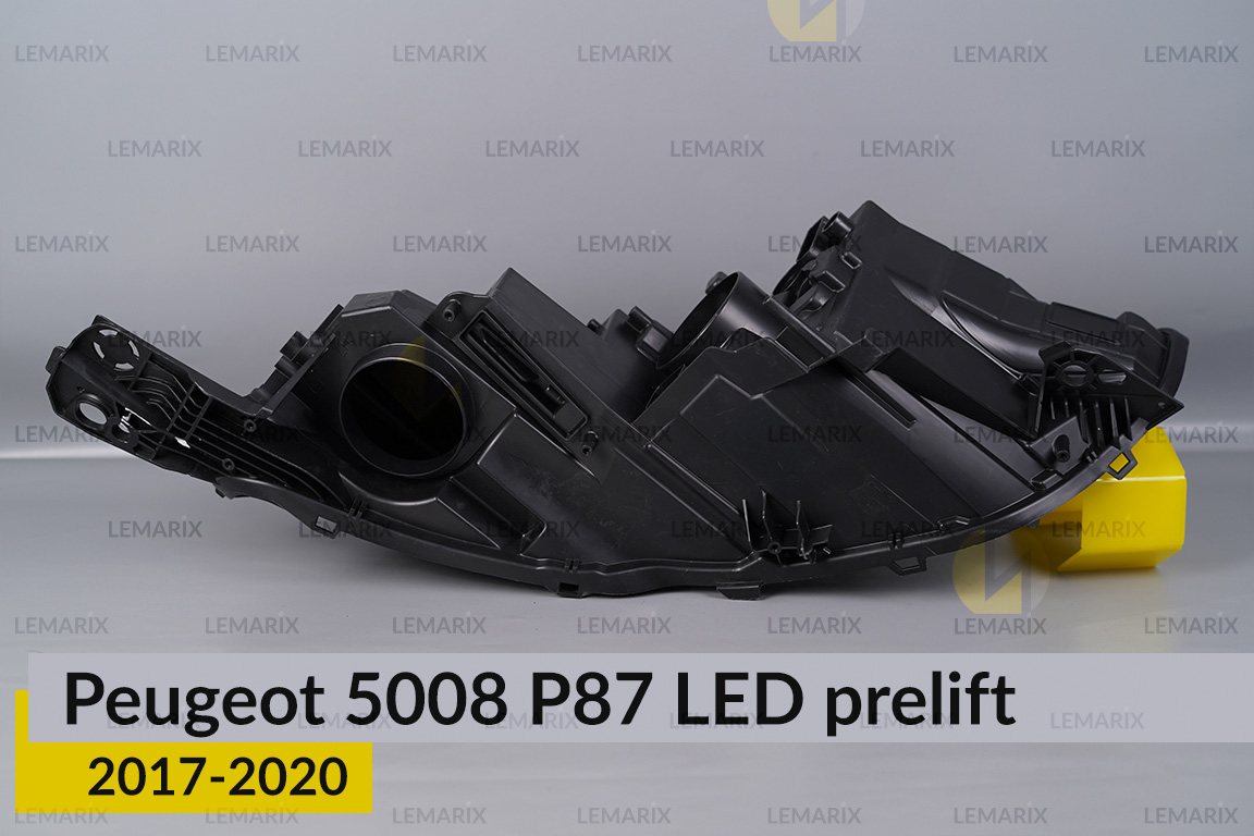 Корпус фари Peugeot 5008 P87 LED (2017-2020) дорест правий