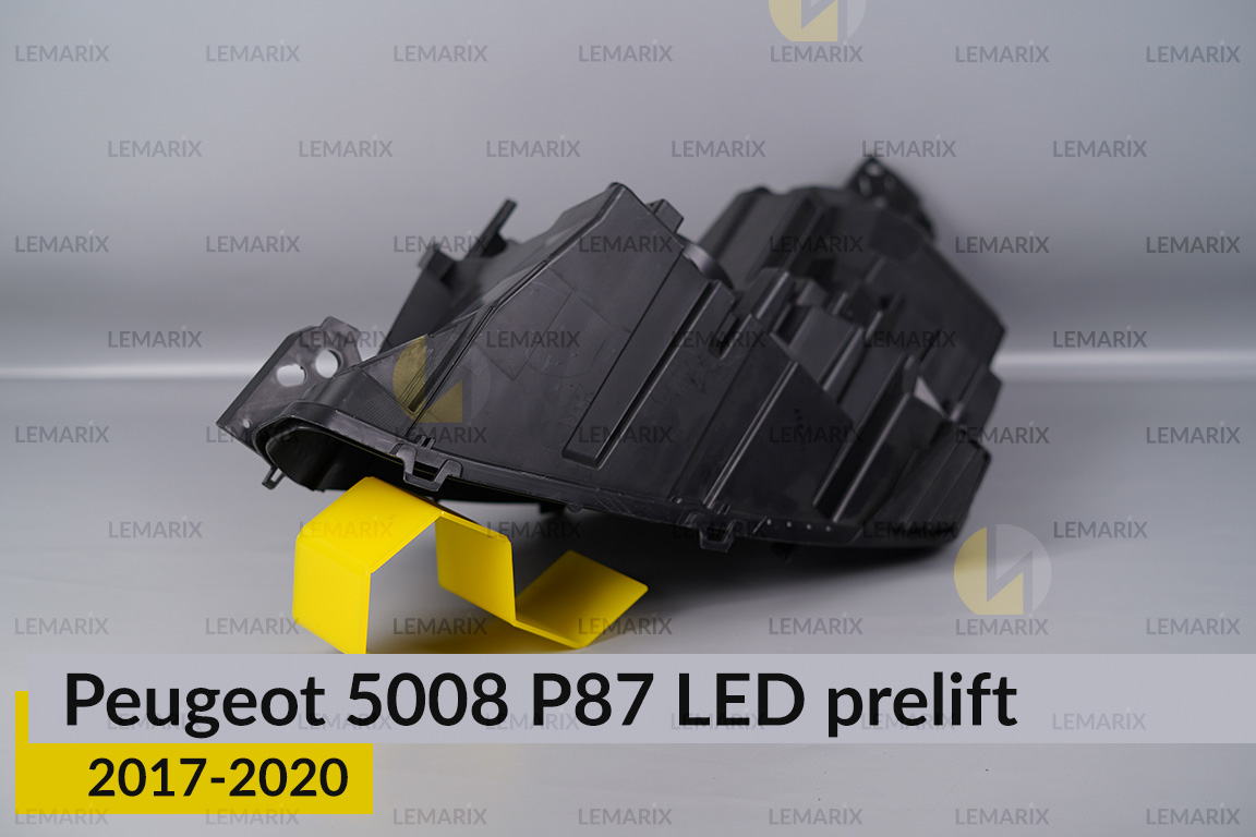 Корпус фари Peugeot 5008 P87 LED (2017-2020) дорест правий