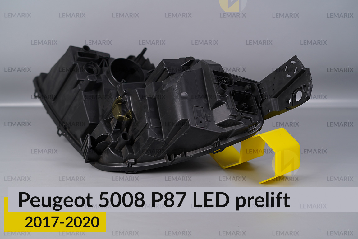 Корпус фари Peugeot 5008 P87 LED (2017-2020) дорест правий