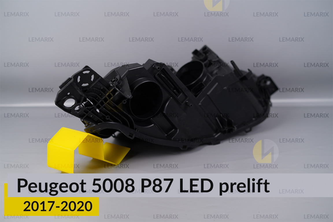 Корпус фари Peugeot 5008 P87 LED (2017-2020) дорест правий
