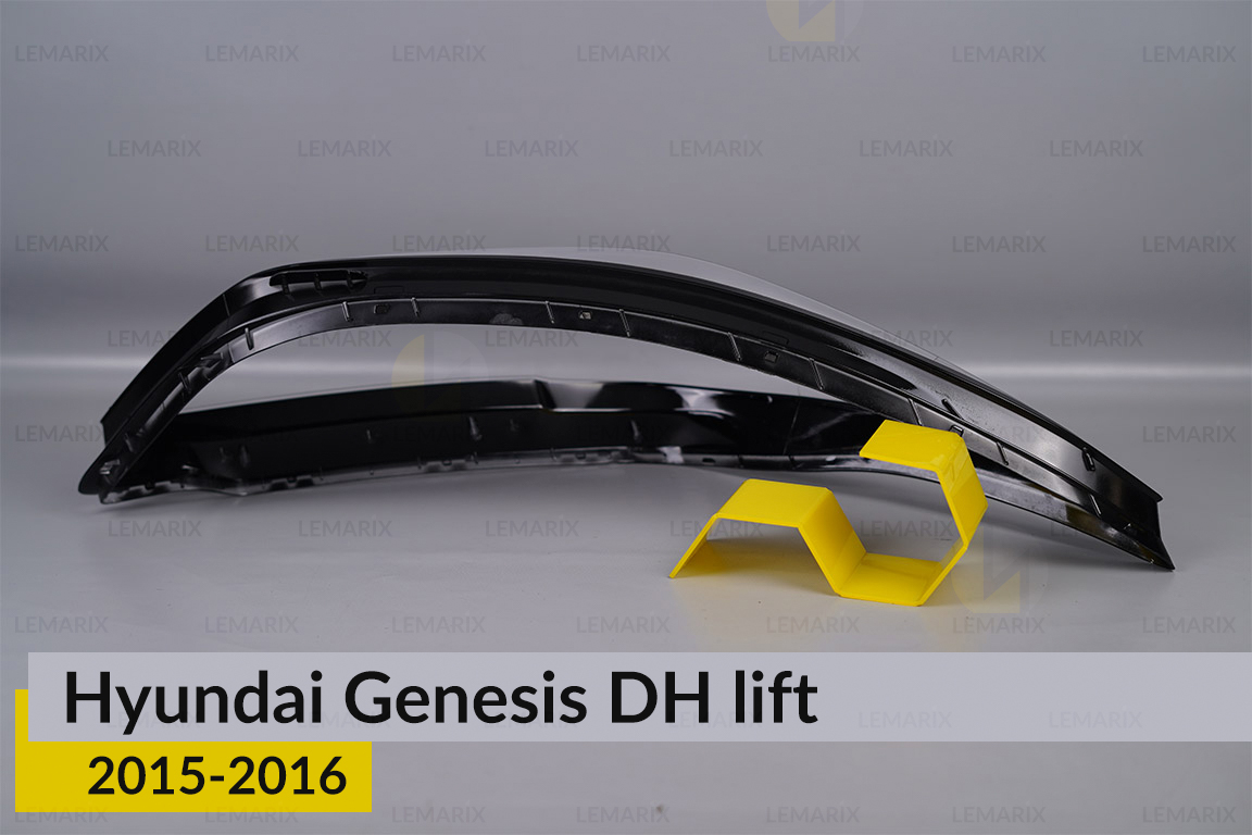 Скло фари Hyundai Genesis DH (2015-2016) рест праве