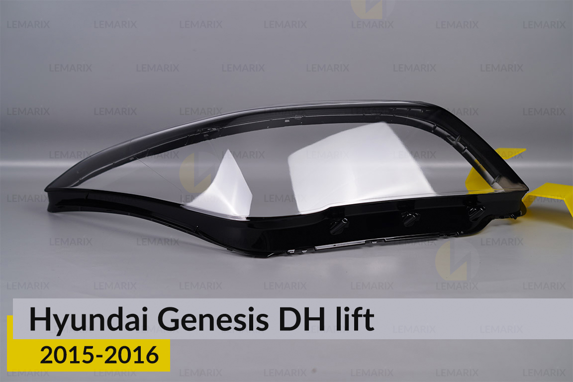 Скло фари Hyundai Genesis DH (2015-2016) рест праве