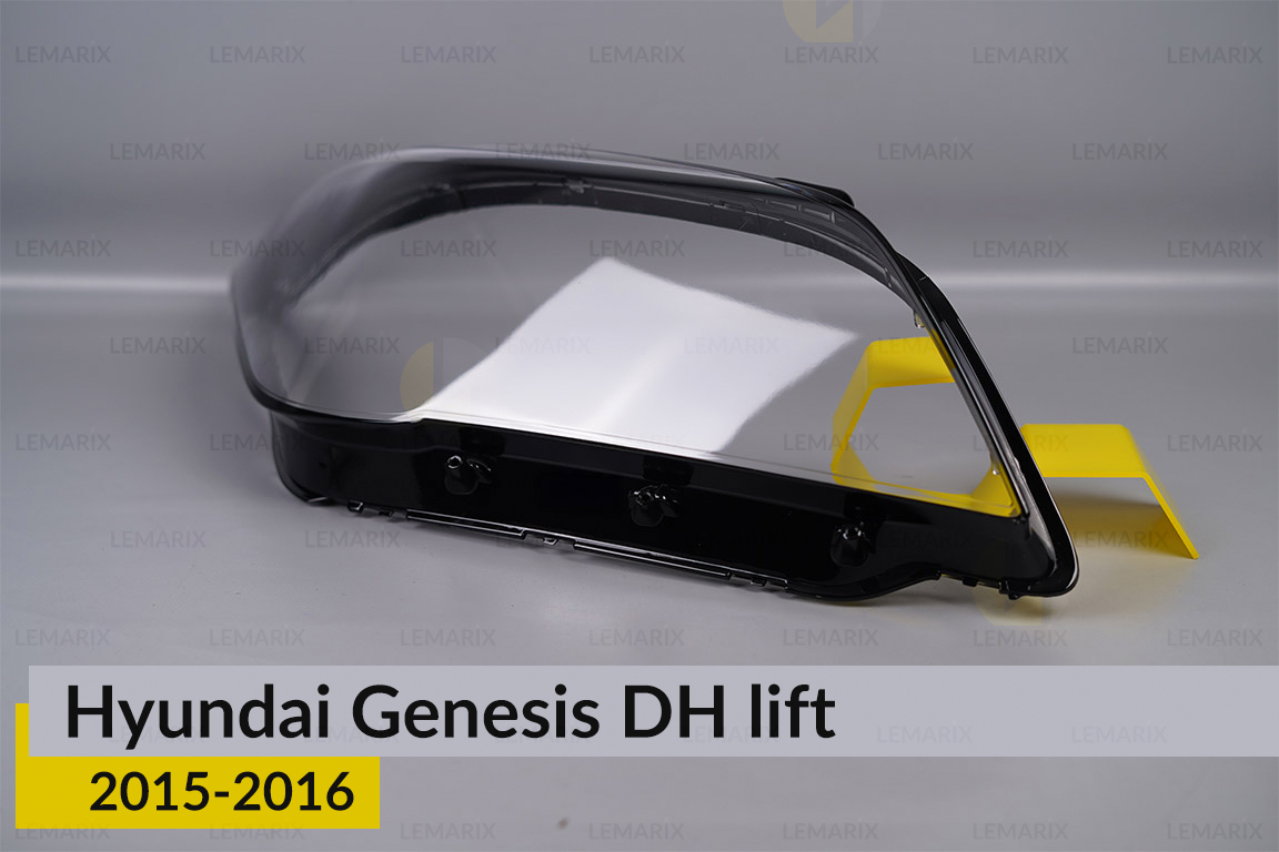 Скло фари Hyundai Genesis DH (2015-2016) рест праве