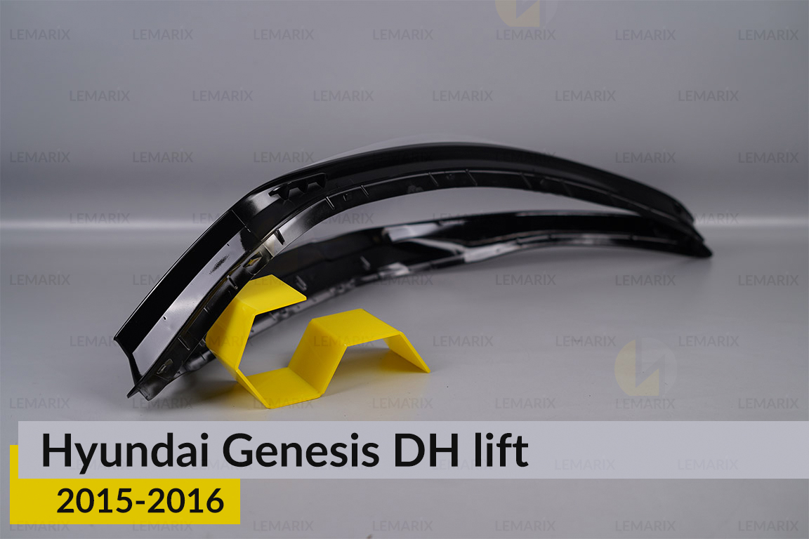 Скло фари Hyundai Genesis DH (2015-2016) рест праве