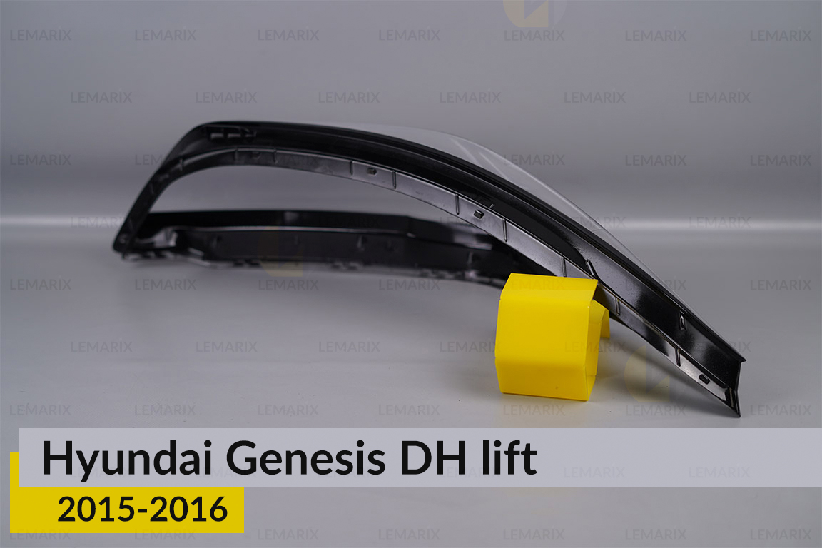 Скло фари Hyundai Genesis DH (2015-2016) рест праве