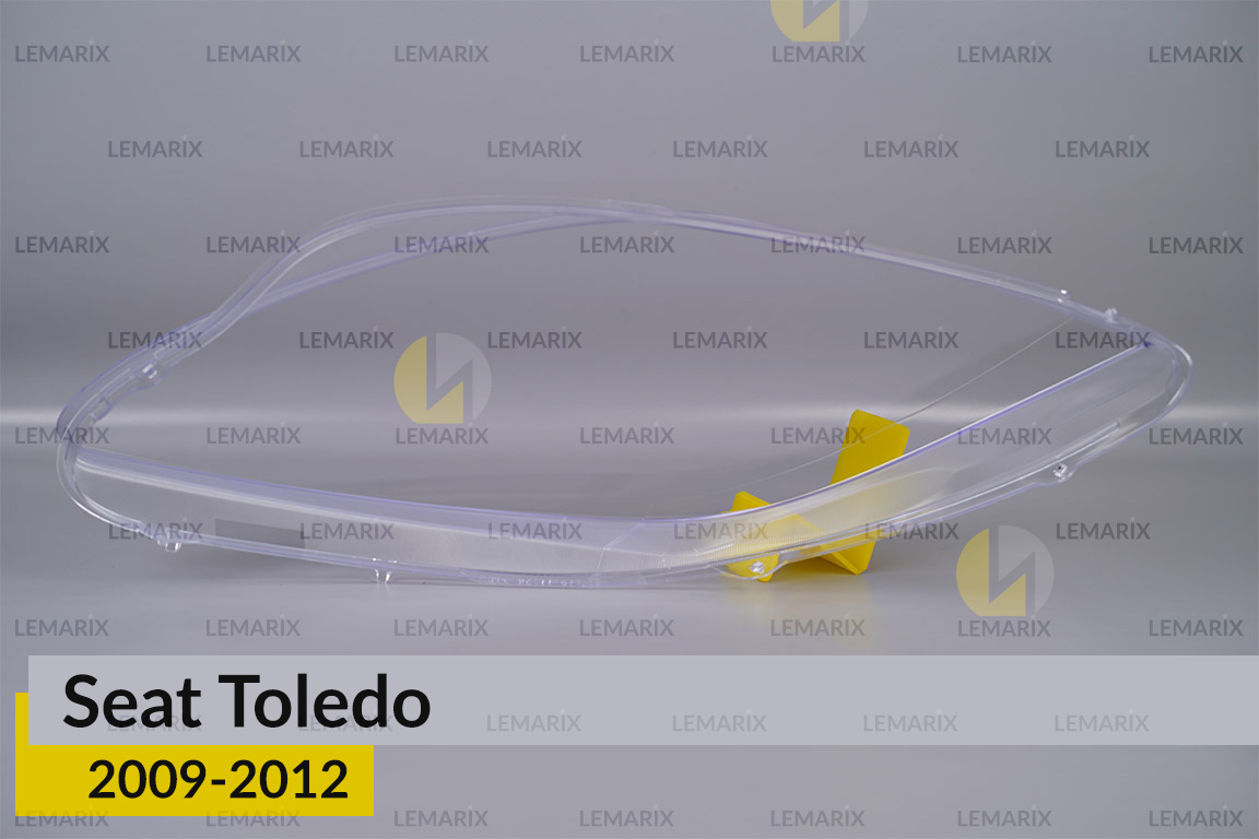 Скло фари Seat Toledo (2009-2012) праве