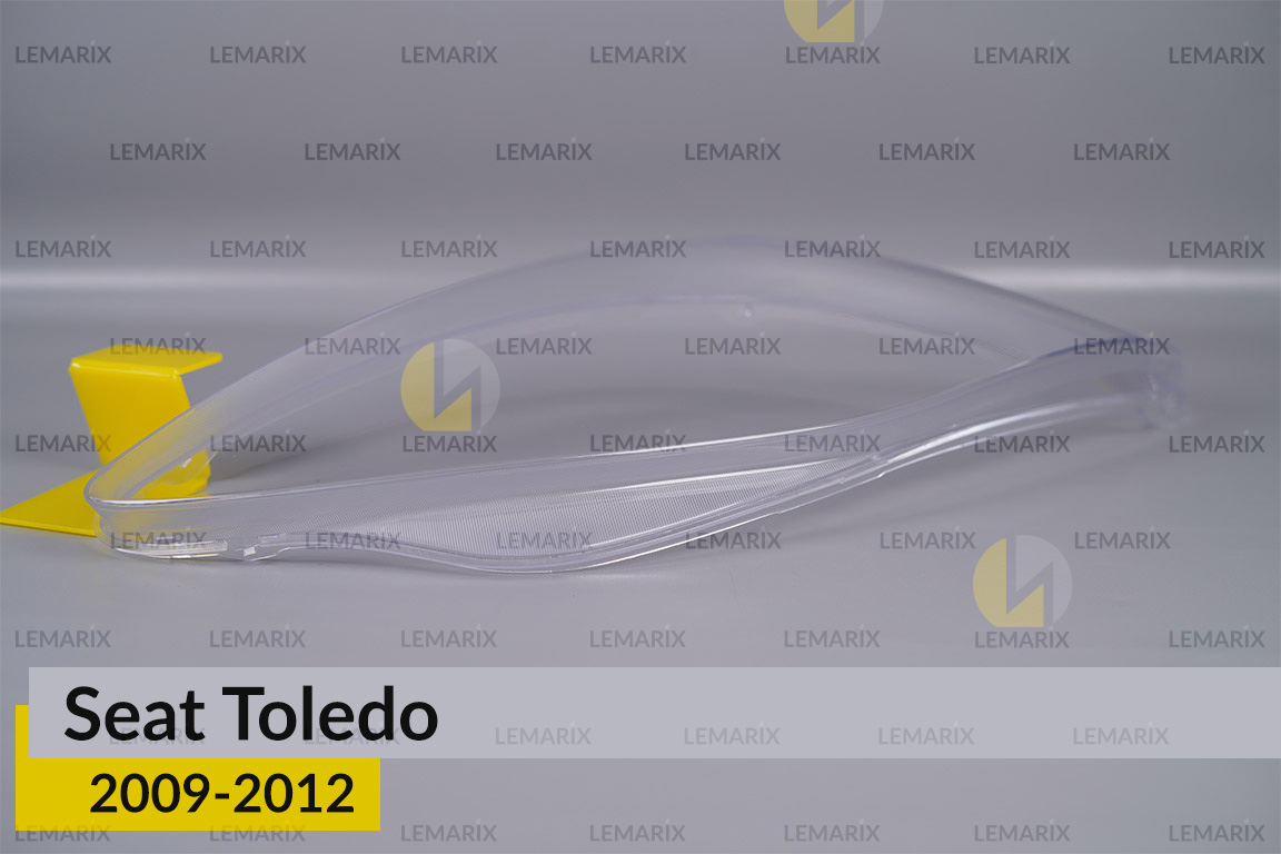 Скло фари Seat Toledo (2009-2012) праве