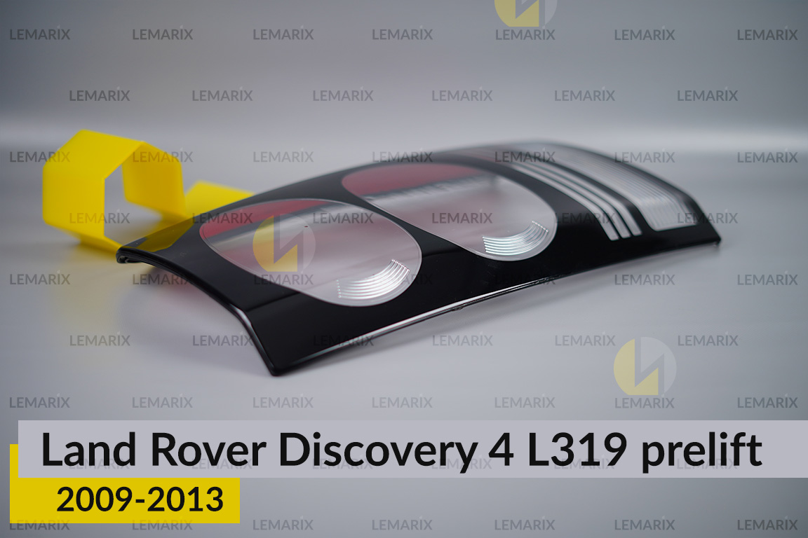 Скло заднього ліхтаря Land Rover Discovery 4 L319 (2009-2013) дорест праве