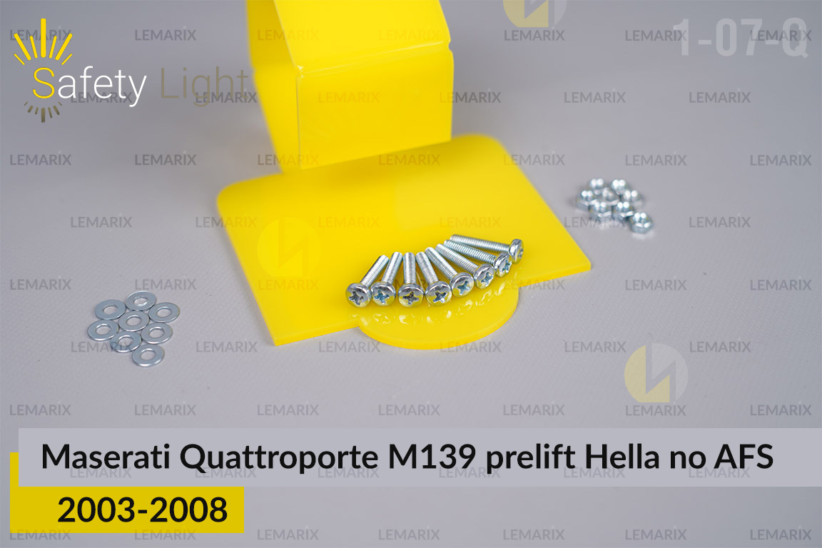 Перехідна рамка для Maserati Quattroporte M139 Hella no AFS (2003-2008) дорест