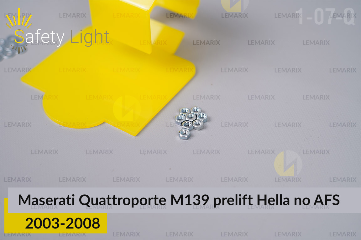 Перехідна рамка для Maserati Quattroporte M139 Hella no AFS (2003-2008) дорест