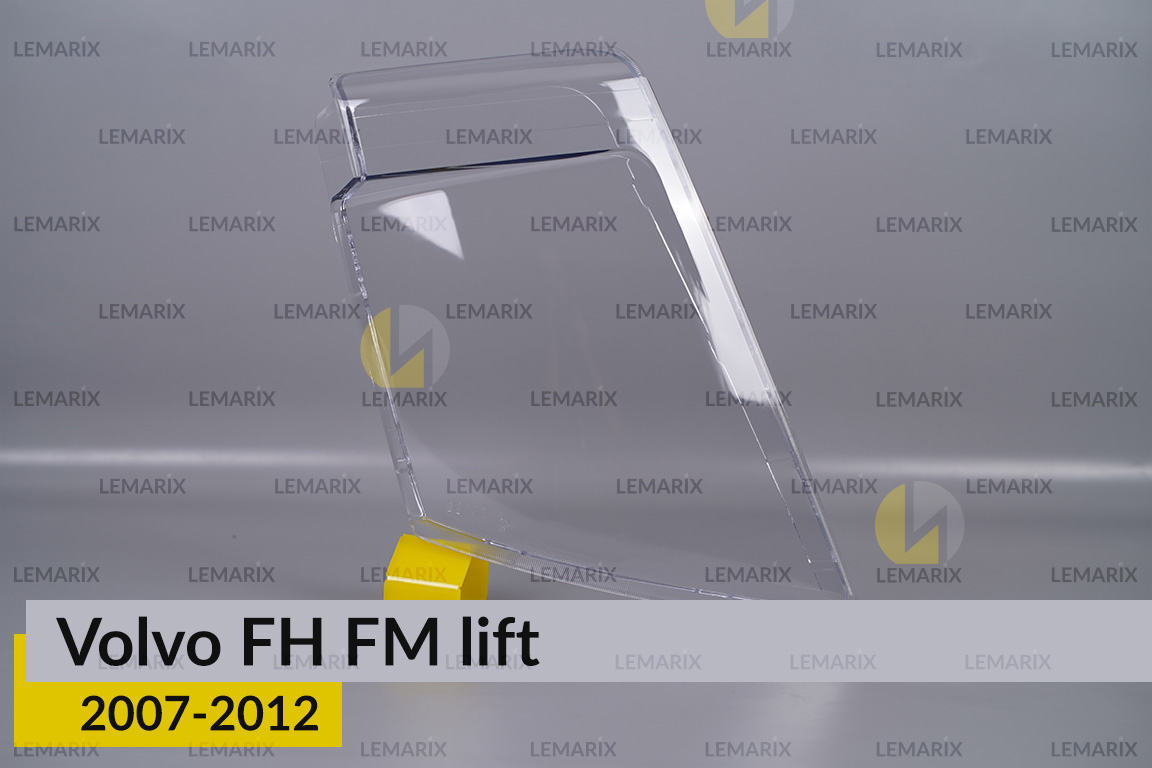 Скло фари Volvo FH FM (2007-2012) рест праве