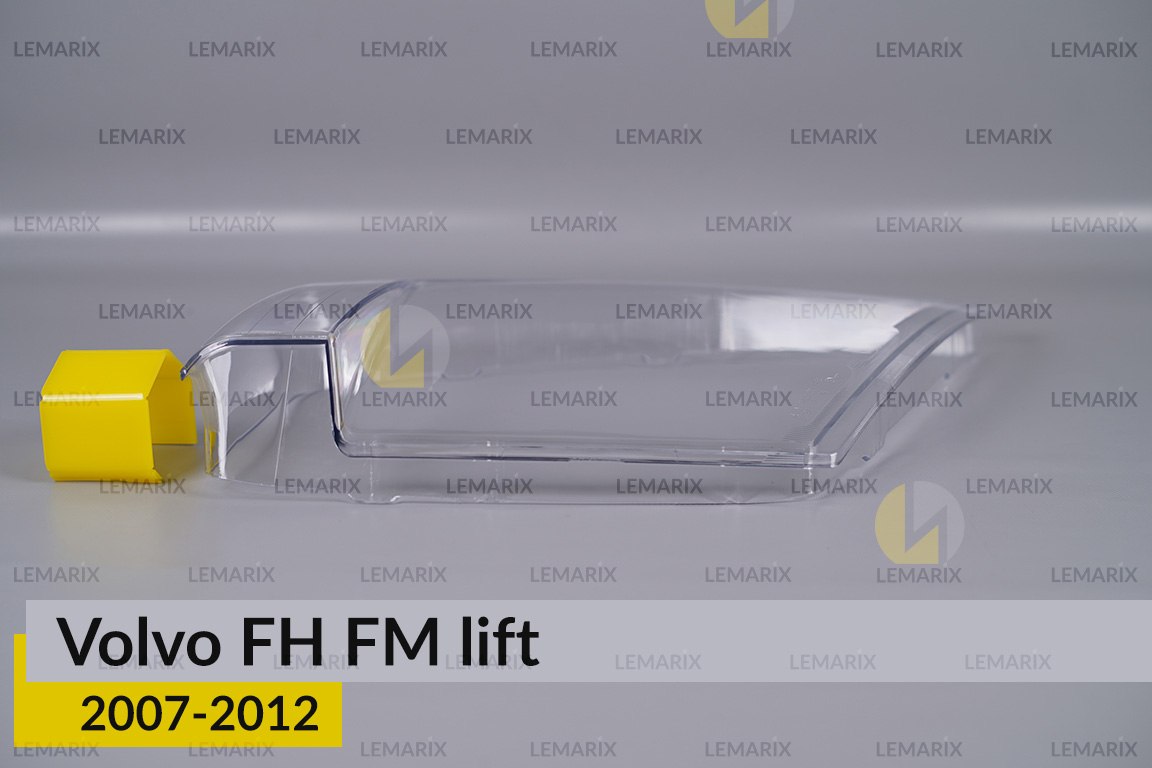 Скло фари Volvo FH FM (2007-2012) рест праве