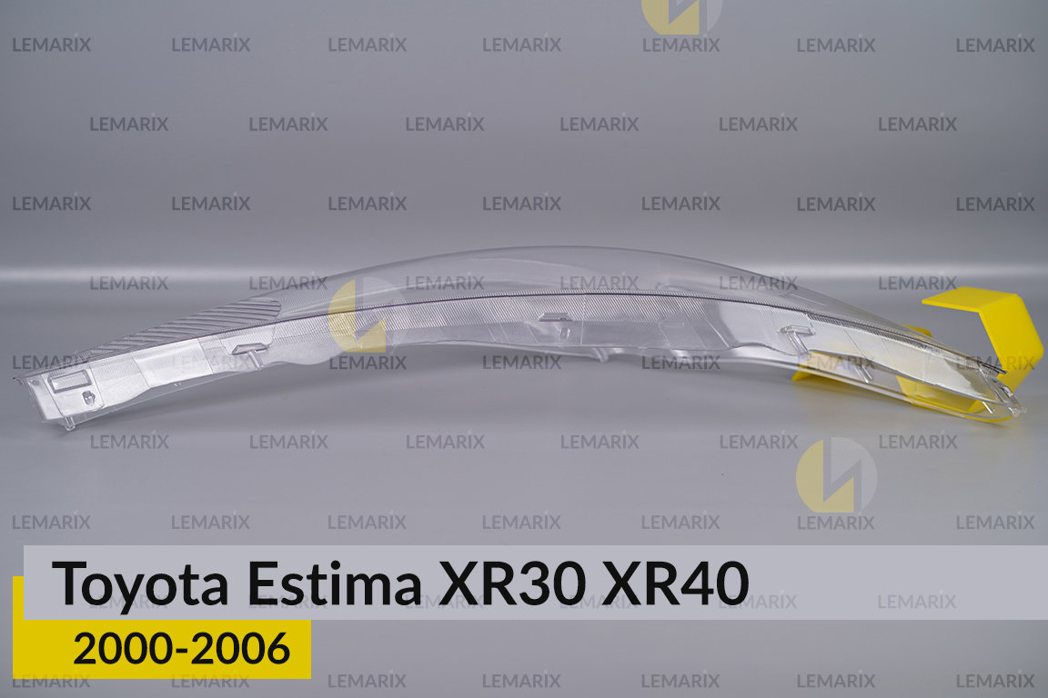 Скло фари Toyota Estima XR30 XR40 (2000-2006) праве