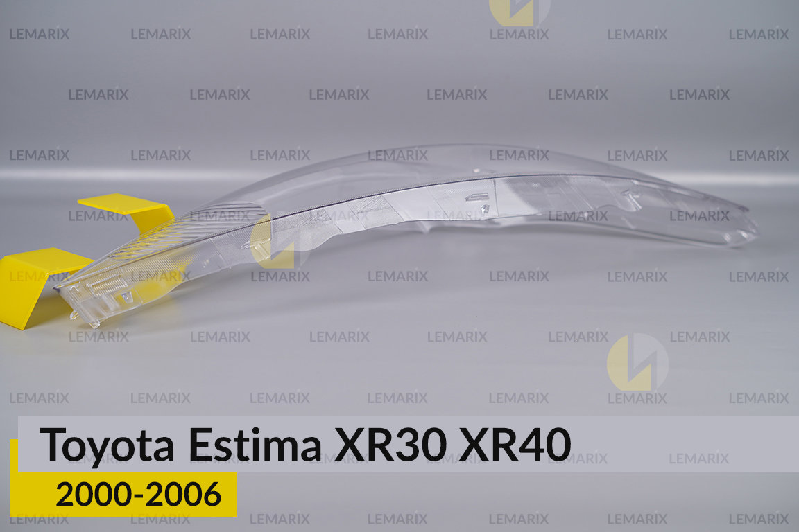 Скло фари Toyota Estima XR30 XR40 (2000-2006) праве