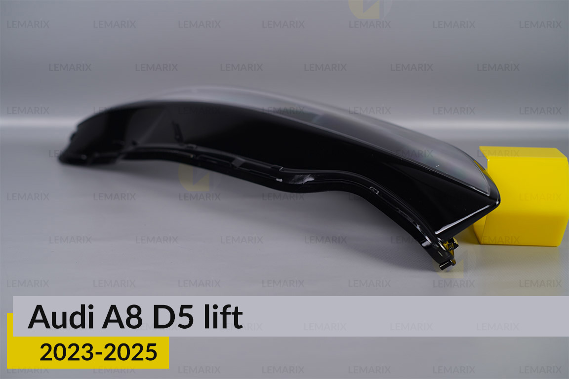 Скло фари Audi A8 D5 (2023-2025) рест ліве
