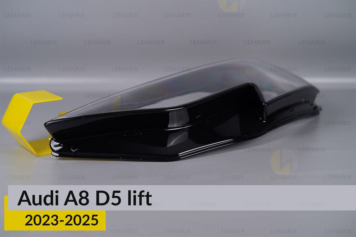 Скло фари Audi A8 D5 (2023-2025) рест ліве