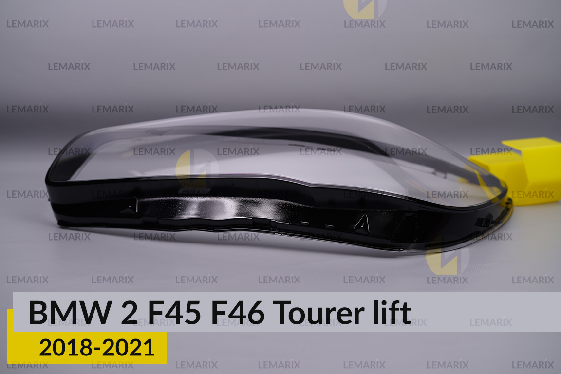 Скло фари BMW 2 F45 F46 Tourer (2018-2021) рест ліве