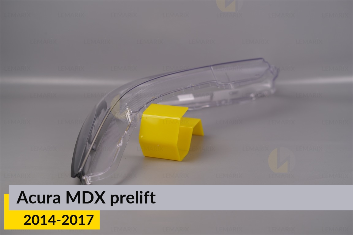 Скло фари Acura MDX (2014-2017) дорест ліве
