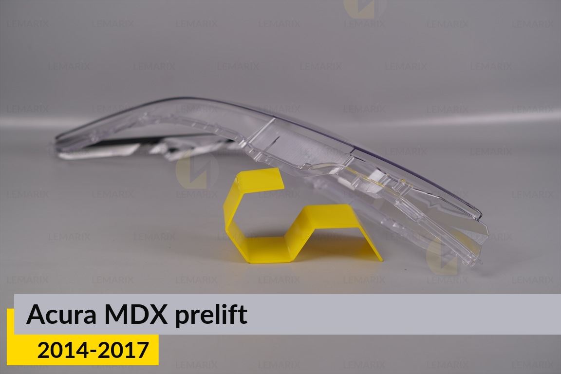 Скло фари Acura MDX (2014-2017) дорест ліве