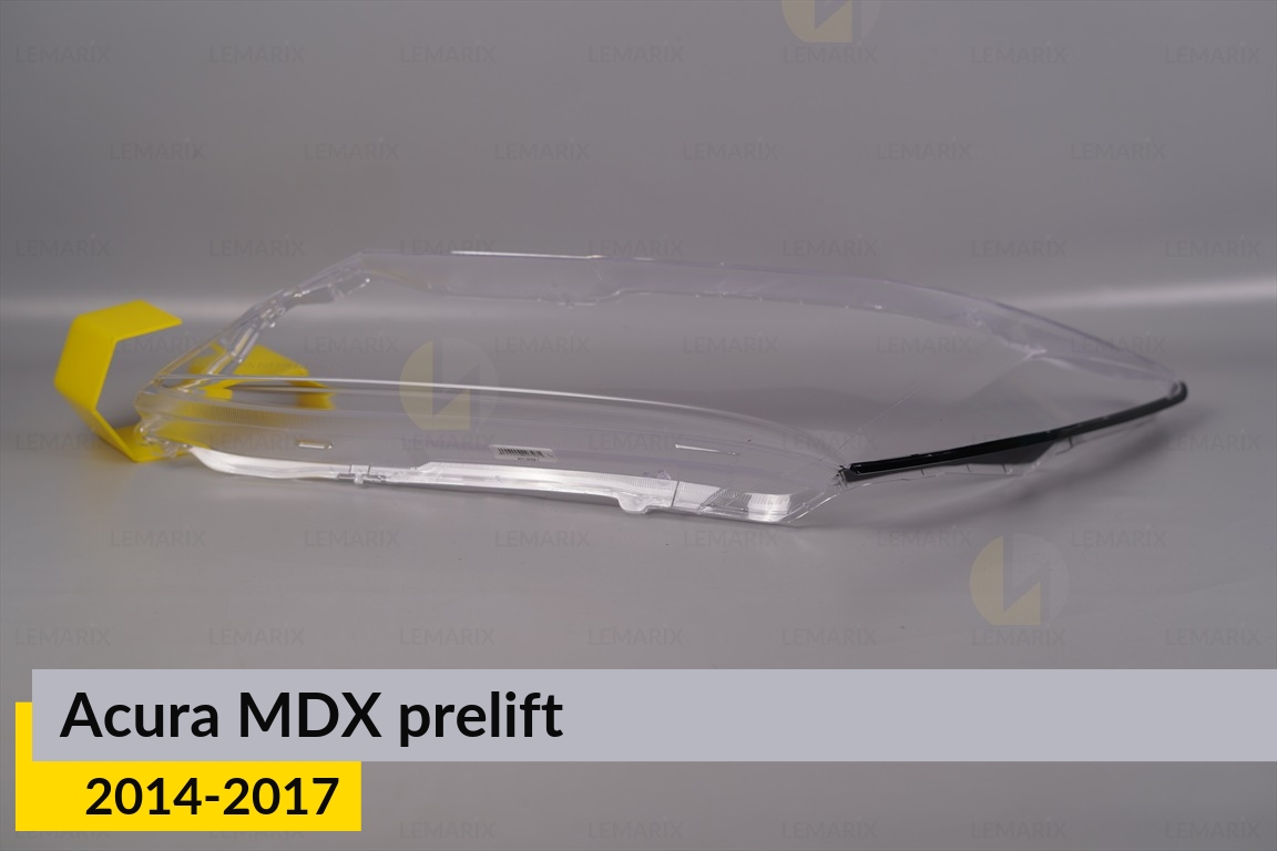 Скло фари Acura MDX (2014-2017) дорест ліве