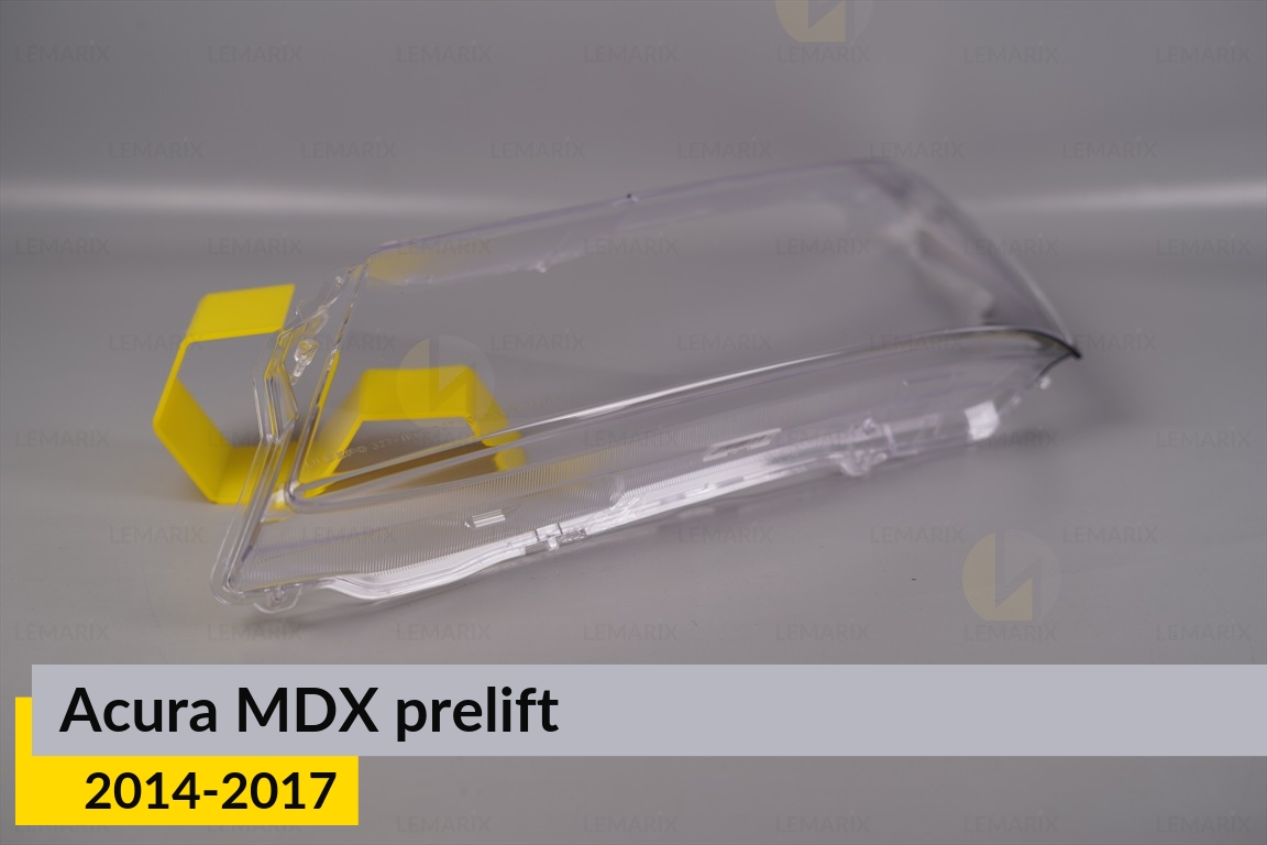 Скло фари Acura MDX (2014-2017) дорест ліве