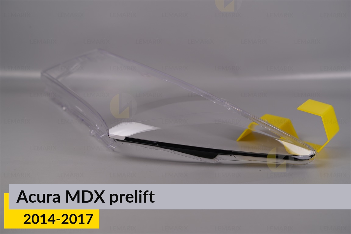 Скло фари Acura MDX (2014-2017) дорест ліве