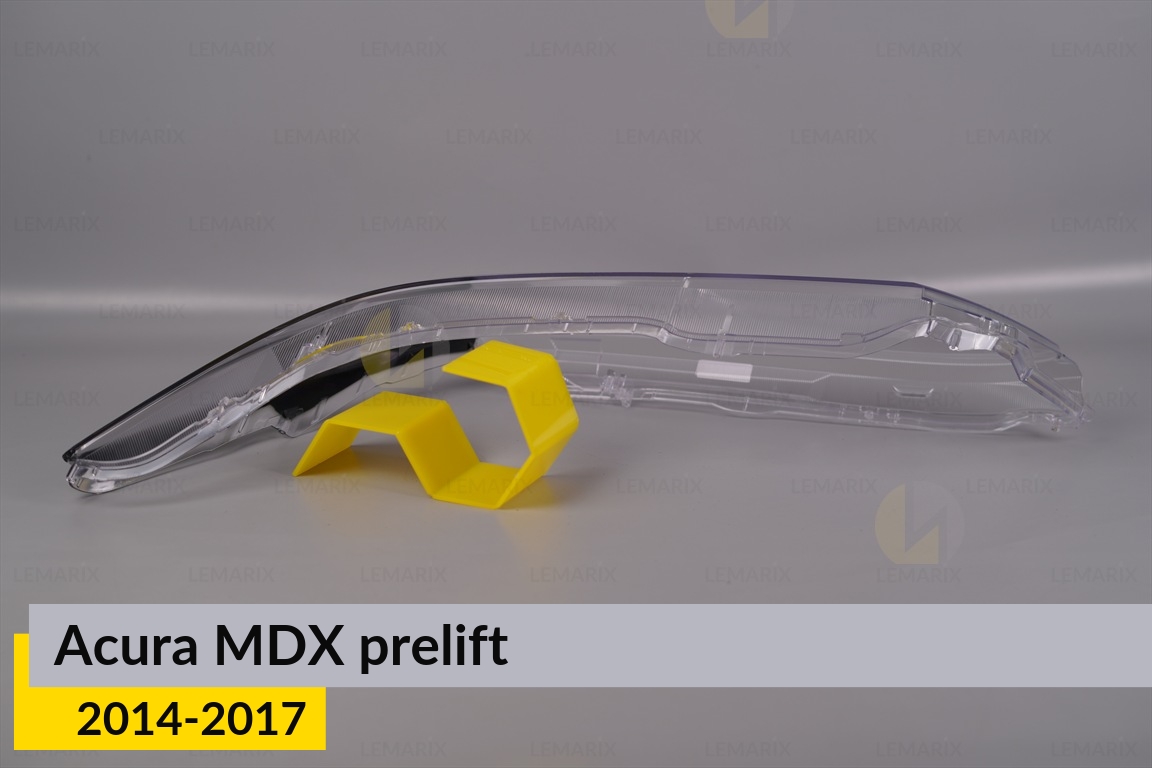 Скло фари Acura MDX (2014-2017) дорест ліве