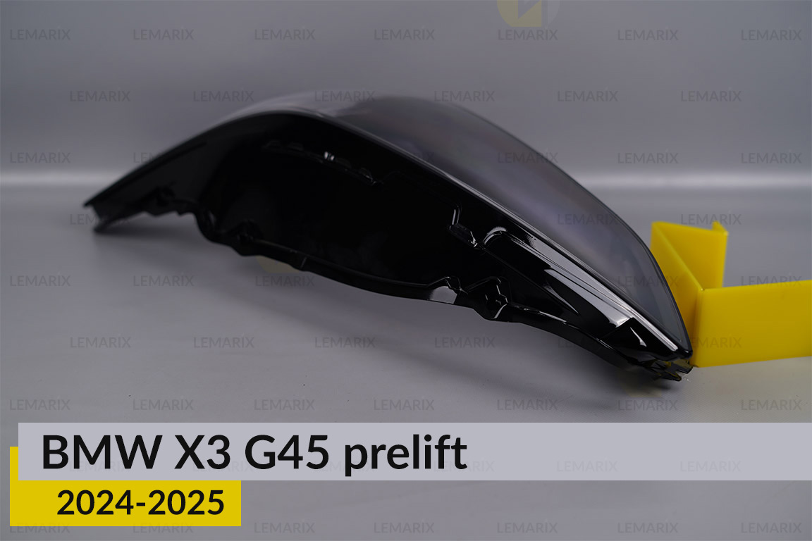 Скло фари BMW X3 G45 (2024-2026) дорест ліве