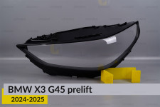 Стекло фары BMW X3 G45 (2024-2026) дорест левое
