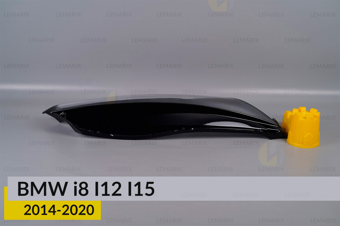 Скло фари BMW i8 I12 I15 (2014-2020) праве