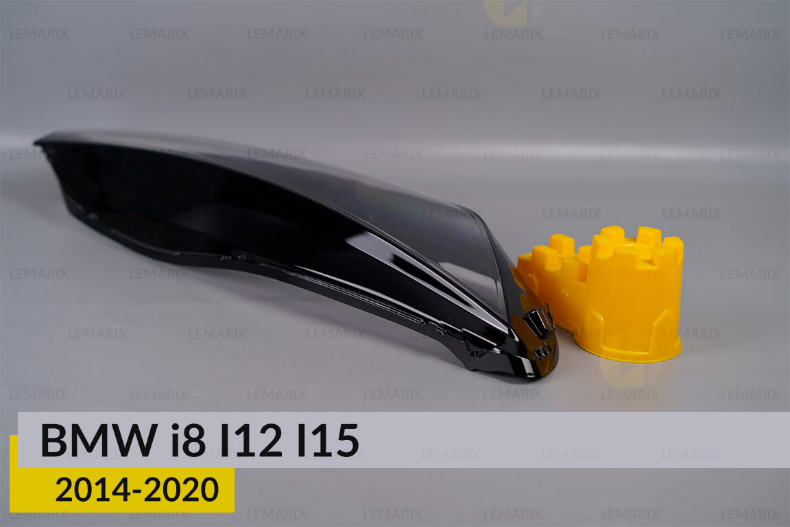 Скло фари BMW i8 I12 I15 (2014-2020) праве