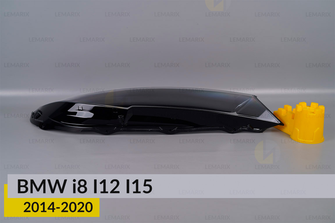 Скло фари BMW i8 I12 I15 (2014-2020) праве