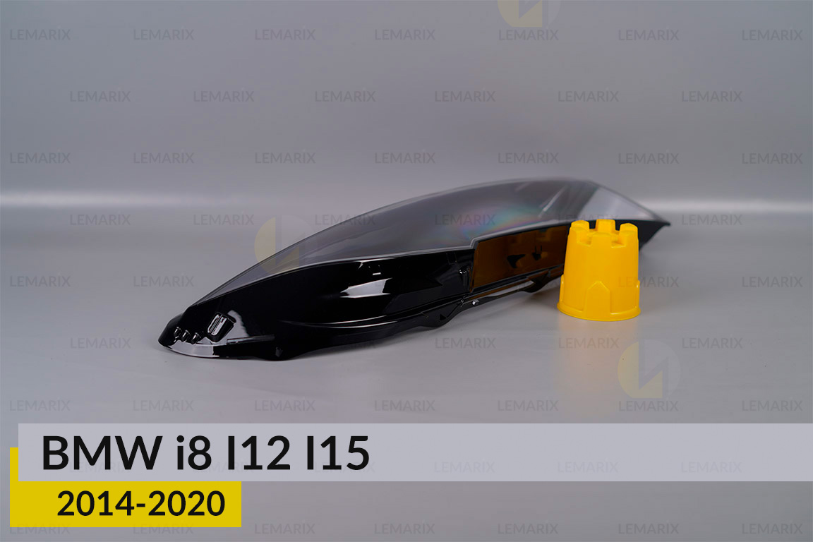 Скло фари BMW i8 I12 I15 (2014-2020) праве