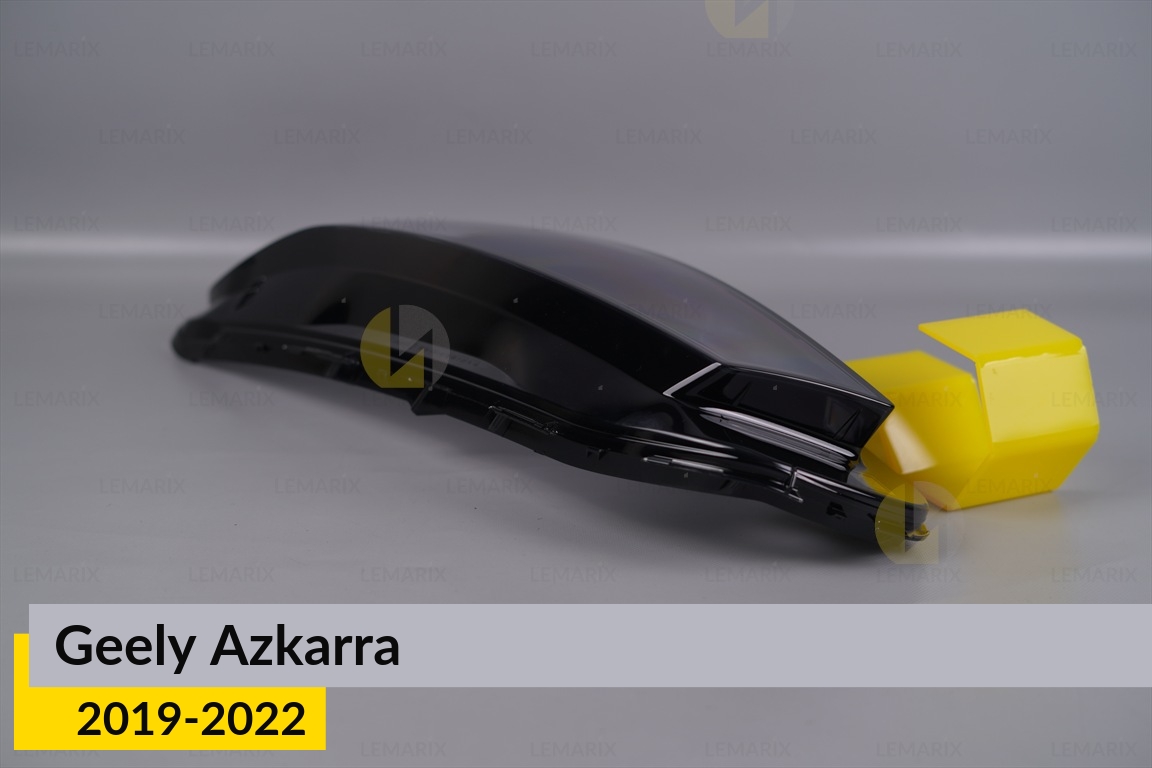 Скло фари Geely Azkarra LED (2019-2022) ліве