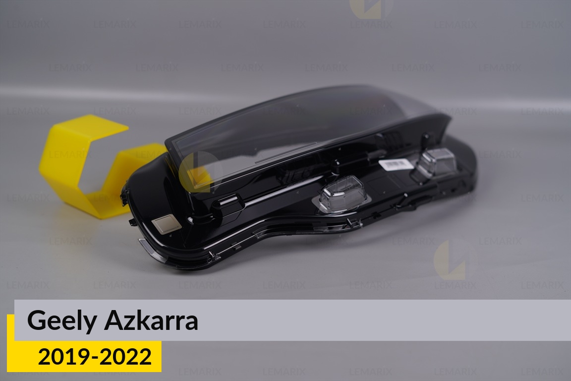 Скло фари Geely Azkarra LED (2019-2022) ліве