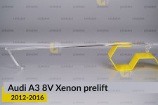 Світловод фари Audi A3 8V Xenon (2012-2016) дорест лівий
