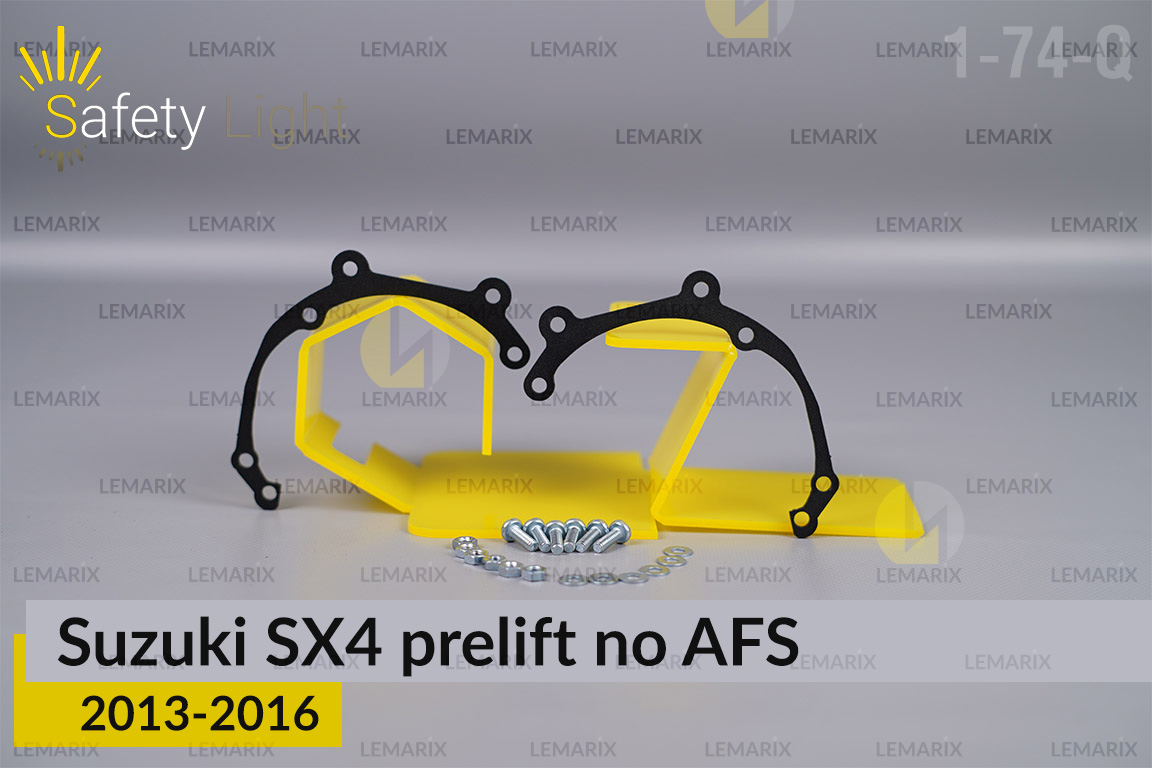 Перехідна рамка для Suzuki SX4 no AFS (2013-2016) дорест
