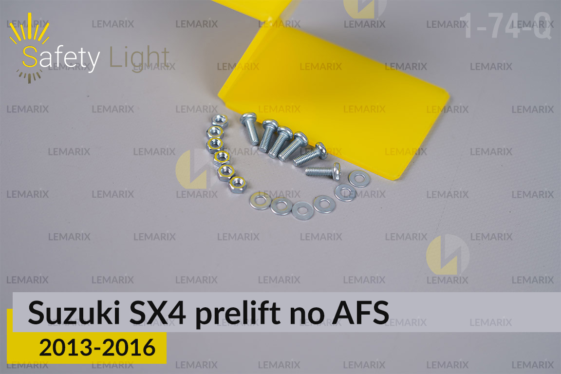 Перехідна рамка для Suzuki SX4 no AFS (2013-2016) дорест