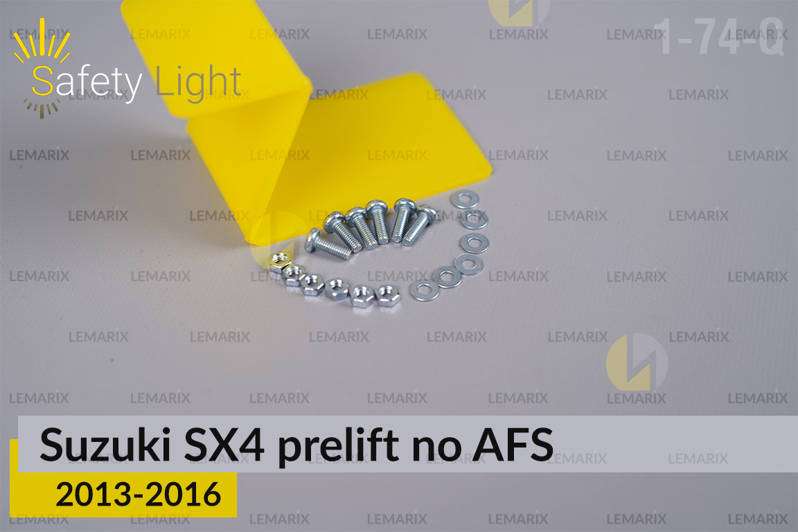 Перехідна рамка для Suzuki SX4 no AFS (2013-2016) дорест