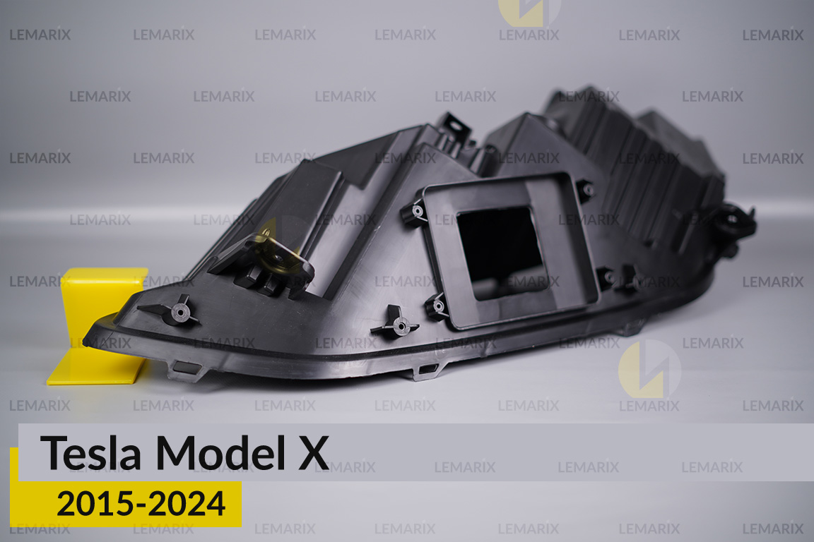 Корпус фари Tesla Model X (2015-2023) правий