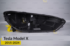 Корпус фары Tesla Model X (2015-2023) правый