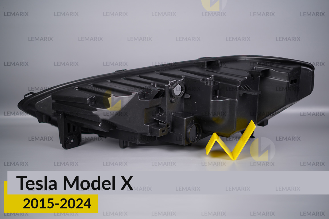 Корпус фари Tesla Model X (2015-2023) правий