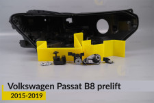 Ремкомплект крепления корпуса фар VW Volkswagen Passat B8 (2015-2019) дорест правый – 4 ед.