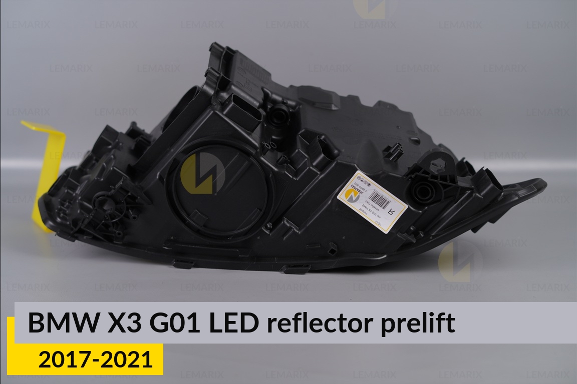 Корпус фари BMW X3 G01 LED reflektor (2017-2021) дорест лівий